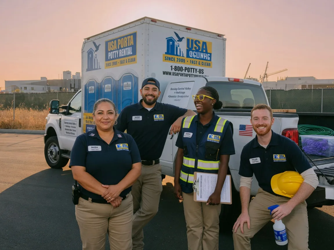 Portable Toilet Rental company in Trinidad, TX